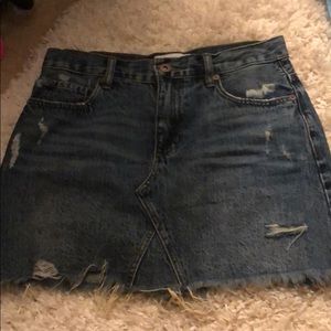 Jean Skirt